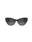 B.zero1 Black Cat Eye Sunglasses