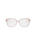Serpenti Forever Rose Square Eyeglasses