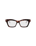 CELINE 3 Dots HD Havana Cat Eye Eyeglasses