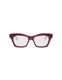 CELINE 3 Dots HD Red Cat Eye Eyeglasses