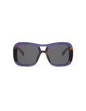 Triomphe Havana Pilot Sunglasses