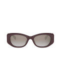Celine 3 Dots Brown Rectangular Sunglasses