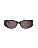 Celine 3 Dots Black Rectangular Sunglasses
