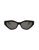 Triomphe Black Cat Eye Sunglasses
