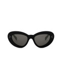 Celine 3 Dots Black Cat Eye Sunglasses