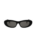 Celine 3 Dots Black Rectangular Sunglasses