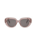 CELINE 3 Dots Rose Butterfly Sunglasses