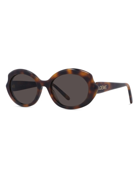 Occhiali Loewe Slim Havana Geometric Sunglasses online da Ottica Ricci