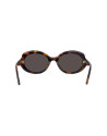Occhiali Loewe Slim Havana Geometric Sunglasses online da Ottica Ricci