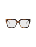 Triomphe Havana Square Eyeglasses