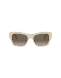Triomphe White Butterfly Sunglasses