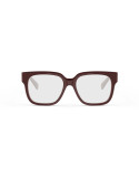 Triomphe Brown Square Eyeglasses