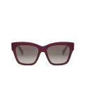Triomphe Red Geometric Sunglasses