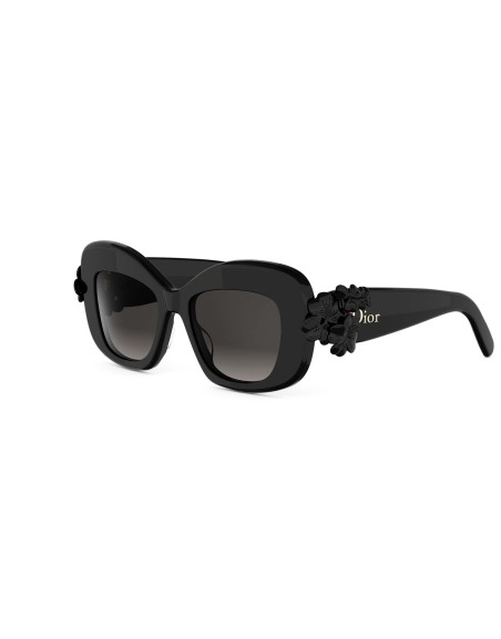 Dior Clover S3I Black Butterfly Sunglasses