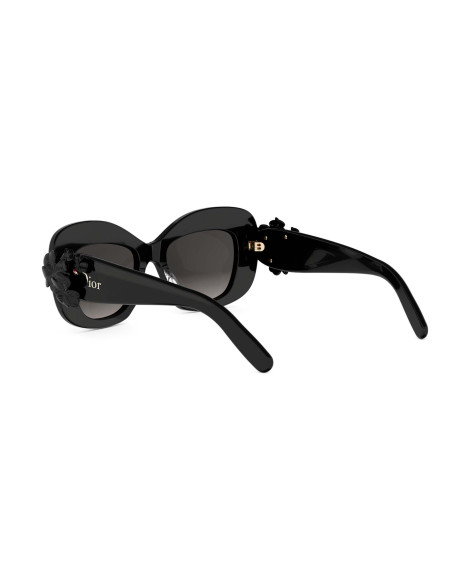 Dior Clover S3I Black Butterfly Sunglasses