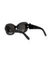 Dior Clover S3I Black Butterfly Sunglasses