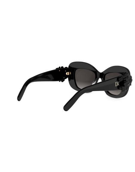 Dior Clover S3I Black Butterfly Sunglasses