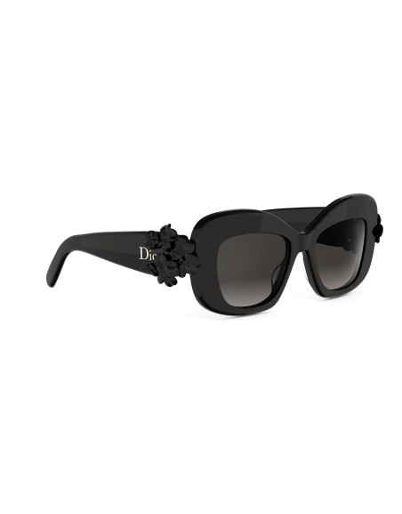 Dior Clover S3I Black Butterfly Sunglasses
