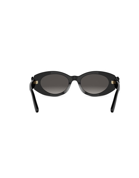 Dior Clover B1I Black Oval Sunglasses