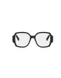 DiorGlowO S3I Black Rectangular Eyeglasses