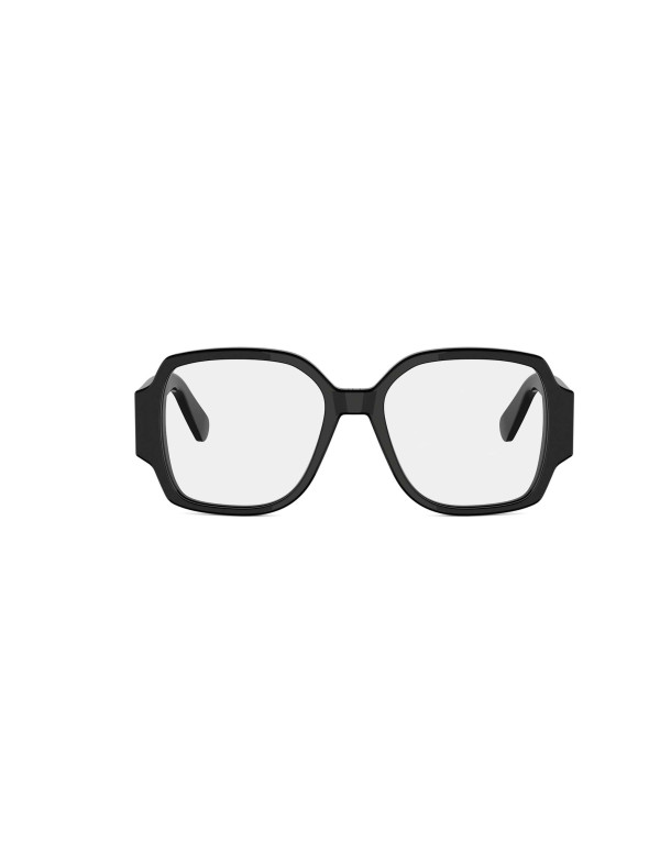 DiorGlowO S3I Black Rectangular Eyeglasses
