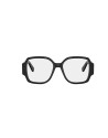 DiorGlowO S3I Black Rectangular Eyeglasses