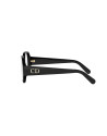 DiorGlowO S3I Black Rectangular Eyeglasses