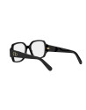 DiorGlowO S3I Black Rectangular Eyeglasses