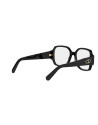 DiorGlowO S3I Black Rectangular Eyeglasses