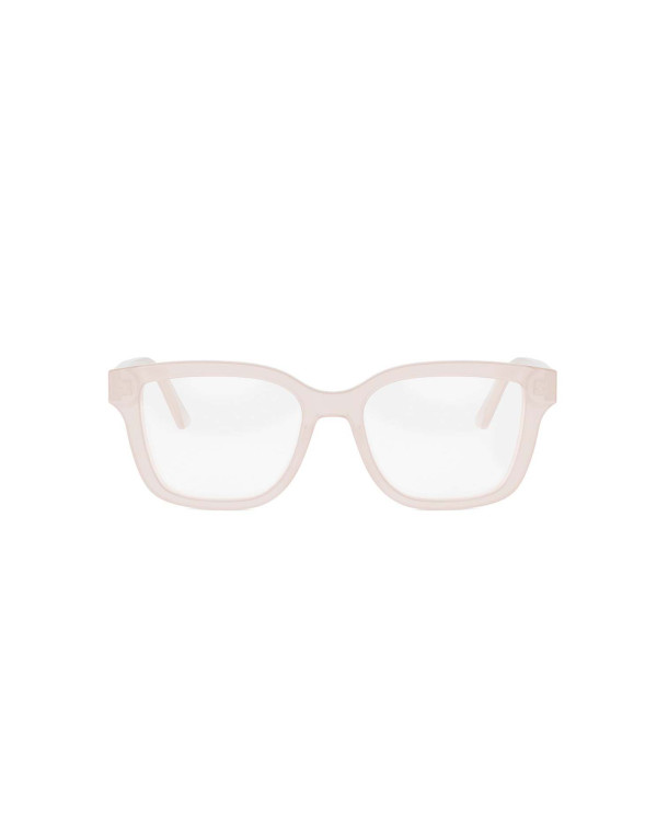 DiorGlowO S1I Rose Square Eyeglasses