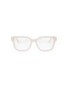 DiorGlowO S1I Rose Square Eyeglasses