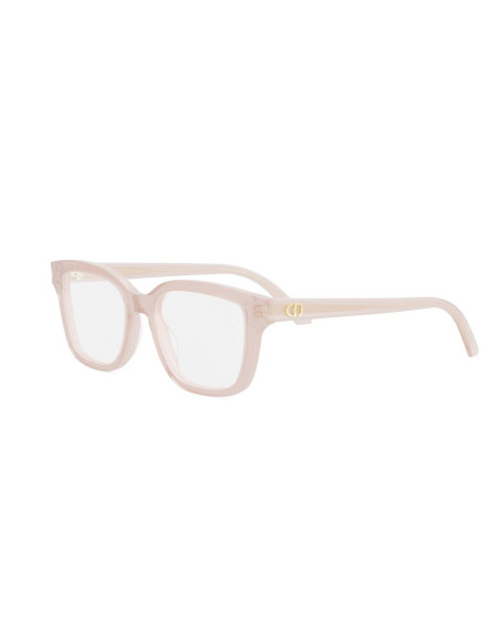 DiorGlowO S1I Rose Square Eyeglasses