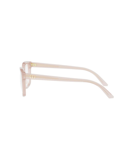 DiorGlowO S1I Rose Square Eyeglasses