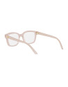 DiorGlowO S1I Rose Square Eyeglasses