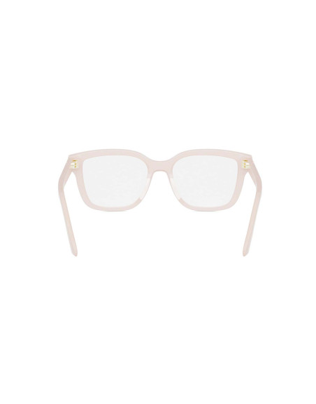 DiorGlowO S1I Rose Square Eyeglasses