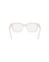 DiorGlowO S1I Rose Square Eyeglasses