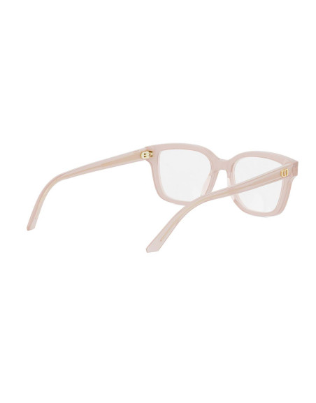 DiorGlowO S1I Rose Square Eyeglasses