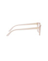 DiorGlowO S1I Rose Square Eyeglasses