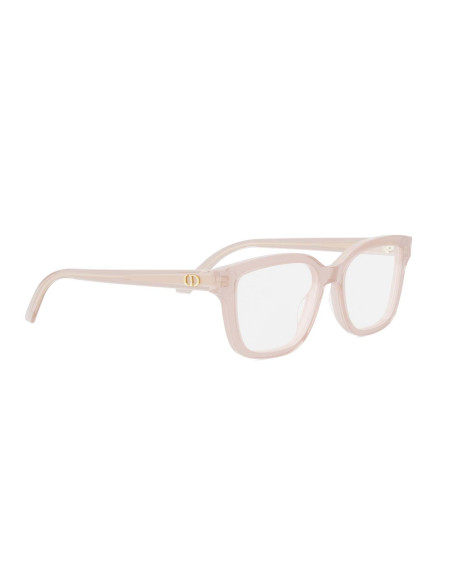 DiorGlowO S1I Rose Square Eyeglasses