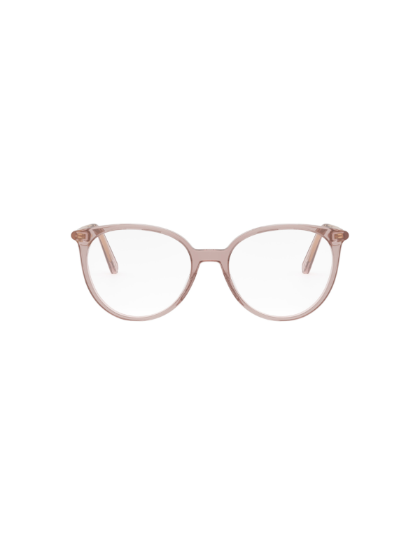 Mini CD O B1I Rose Round Eyeglasses