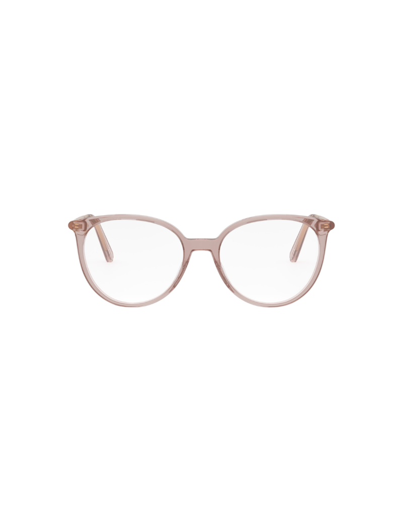 Mini CD O B1I Rose Round Eyeglasses