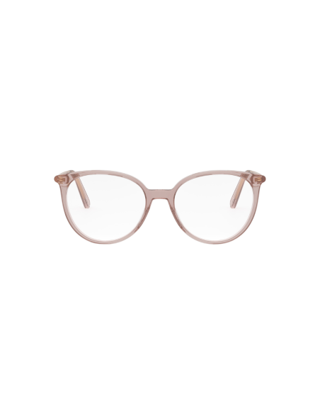 Mini CD O B1I Rose Round Eyeglasses