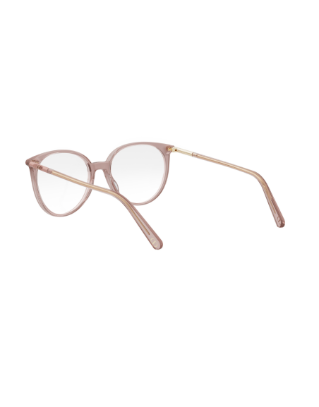 Mini CD O B1I Rose Round Eyeglasses