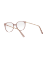 Mini CD O B1I Rose Round Eyeglasses