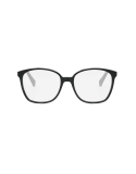 Celine Thin Black Geometric Eyeglasses