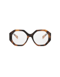Triomphe Havana Geometric Eyeglasses