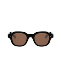 CELINE 3 Dots HD Black Square Sunglasses