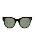 CELINE 3 Dots Black Round Sunglasses