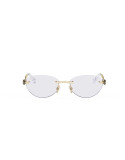 Serpenti Forever gold Cat Eye Eyeglasses