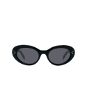 CELINE 3 Dots Black Cat Eye Sunglasses